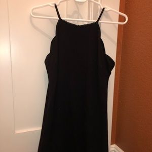 BLACK SEMI-FORMAL DRESS